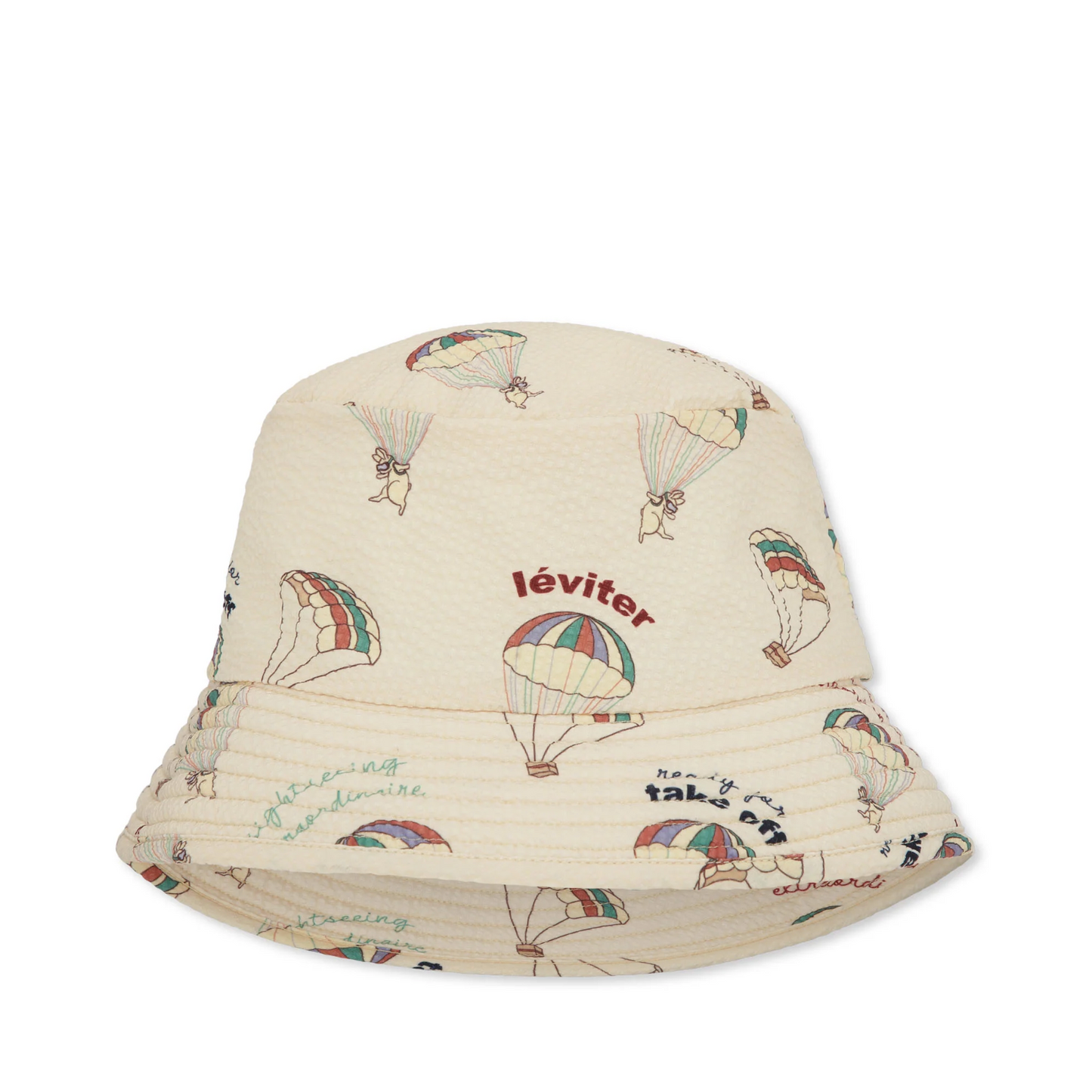 SEER ASNOU BUCKET HAT - LÉVITER EXTRAORDINAIRE