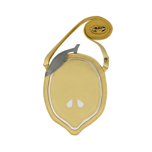 Donsje NANOE FRUIT PURSE Lemon