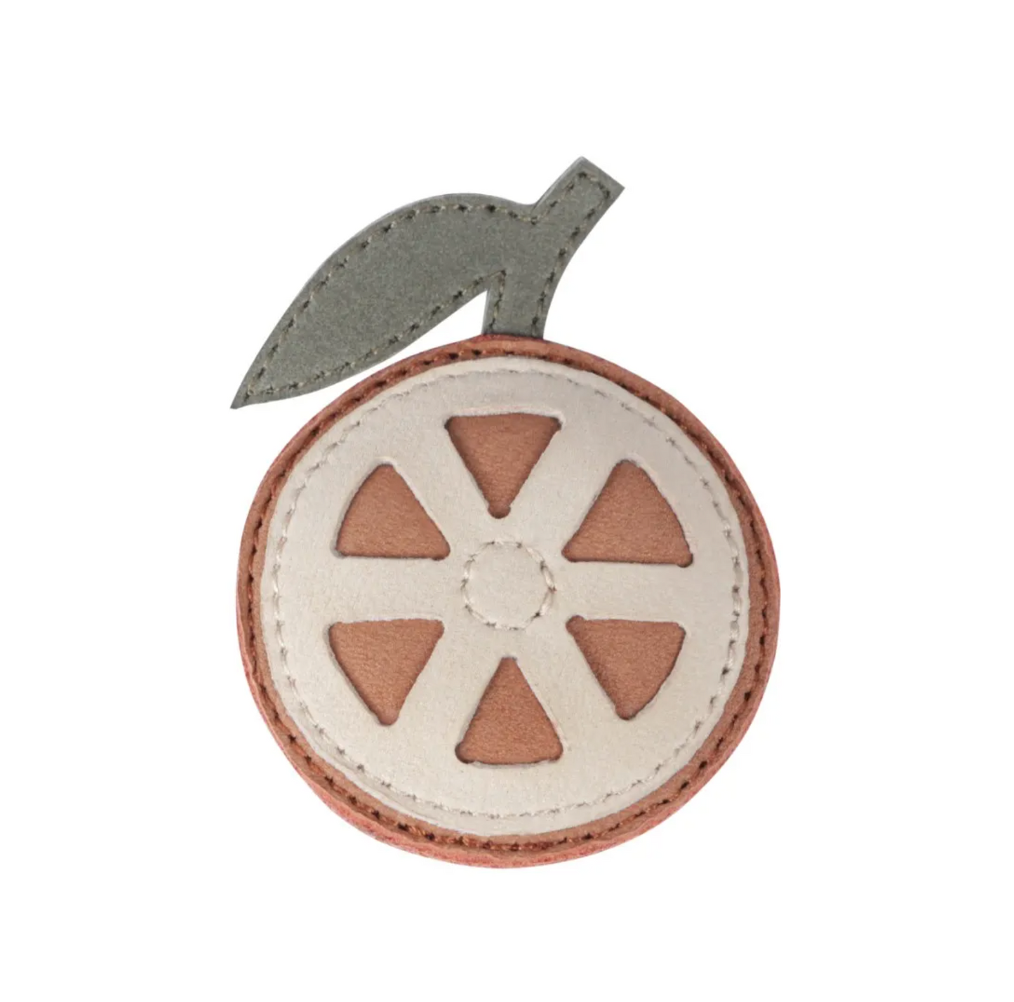 Donsje NANOE FRUIT HAIRCLIP Grapefruit