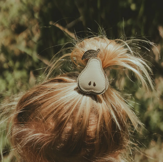 Donsje NANOE FRUIT HAIRCLIP Pear