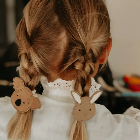 Donsje JOSY CLASSIC HAIRCLIP Koala
