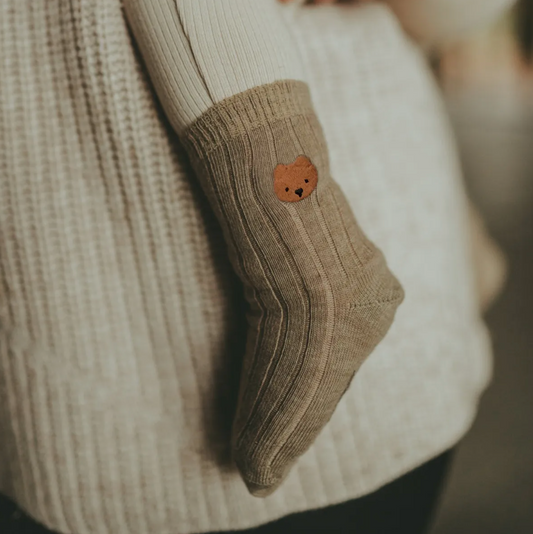 Donsje BELL SOCKS Bear