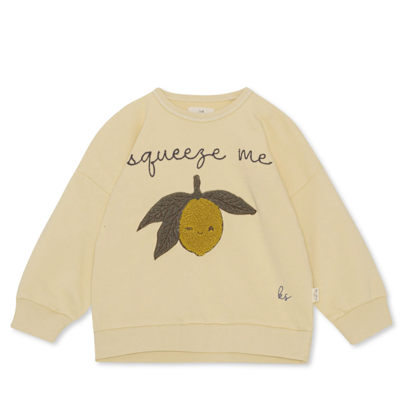Lou sweatshirt - sea mist (7/8Y Only)