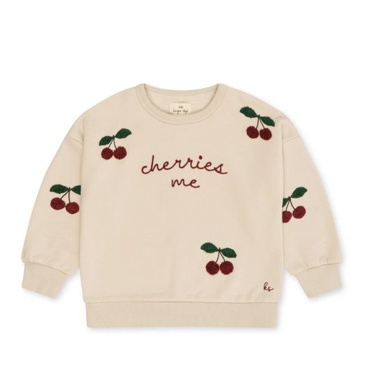 Lou sweatshirt - french oak