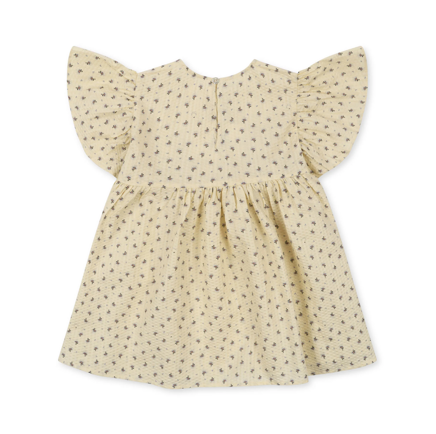 Bitsy wrap dress - point bleu