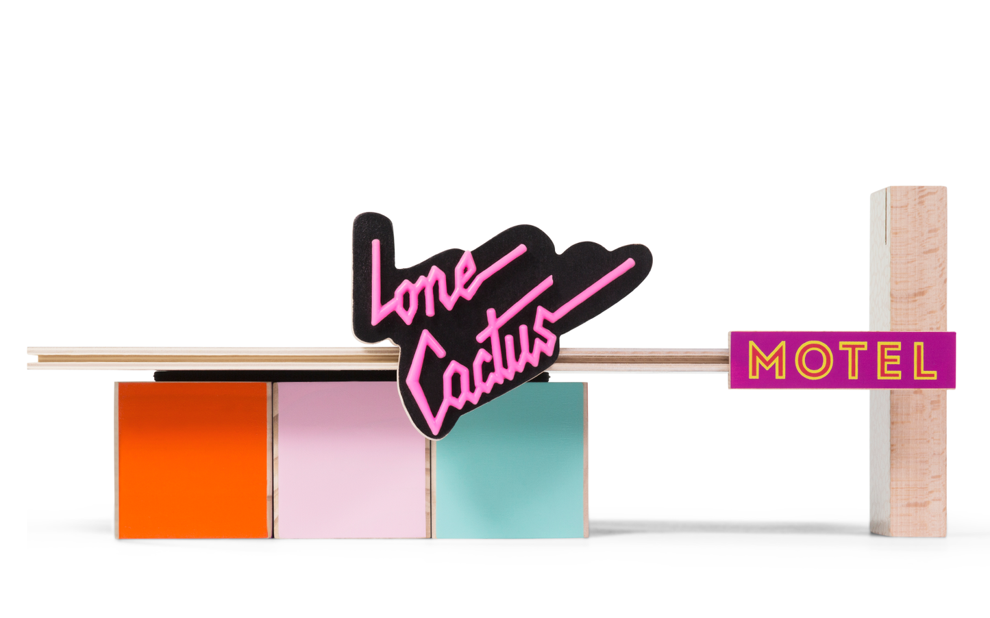 Candylab Lone Cactus Motel