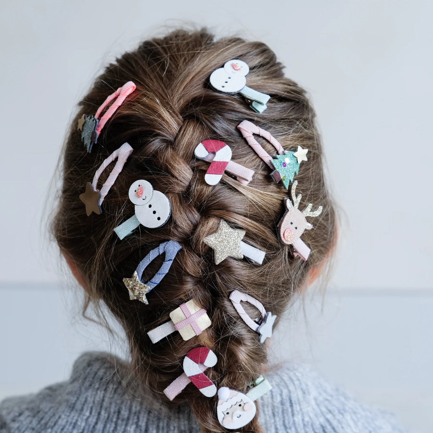 Reindeer mini clips