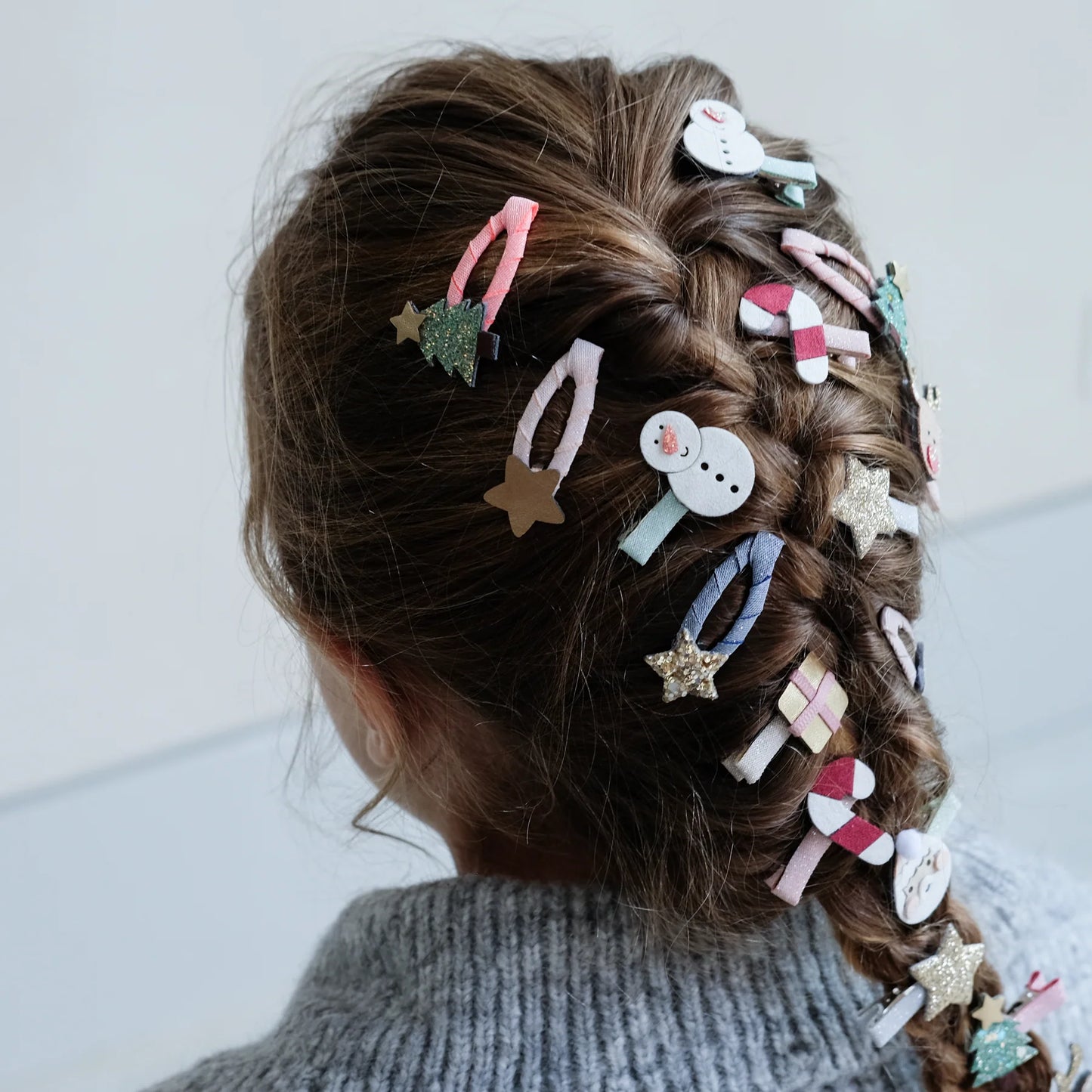 Reindeer mini clips