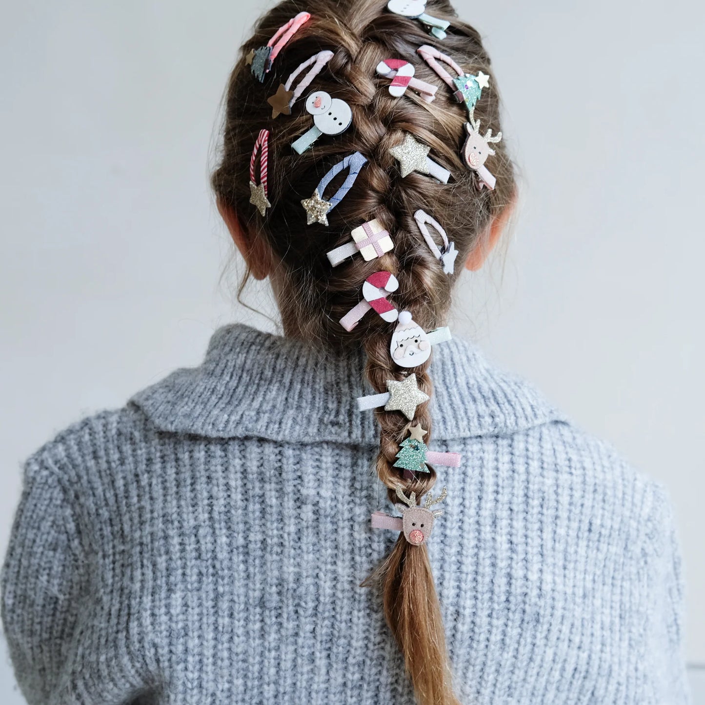 Reindeer mini clips