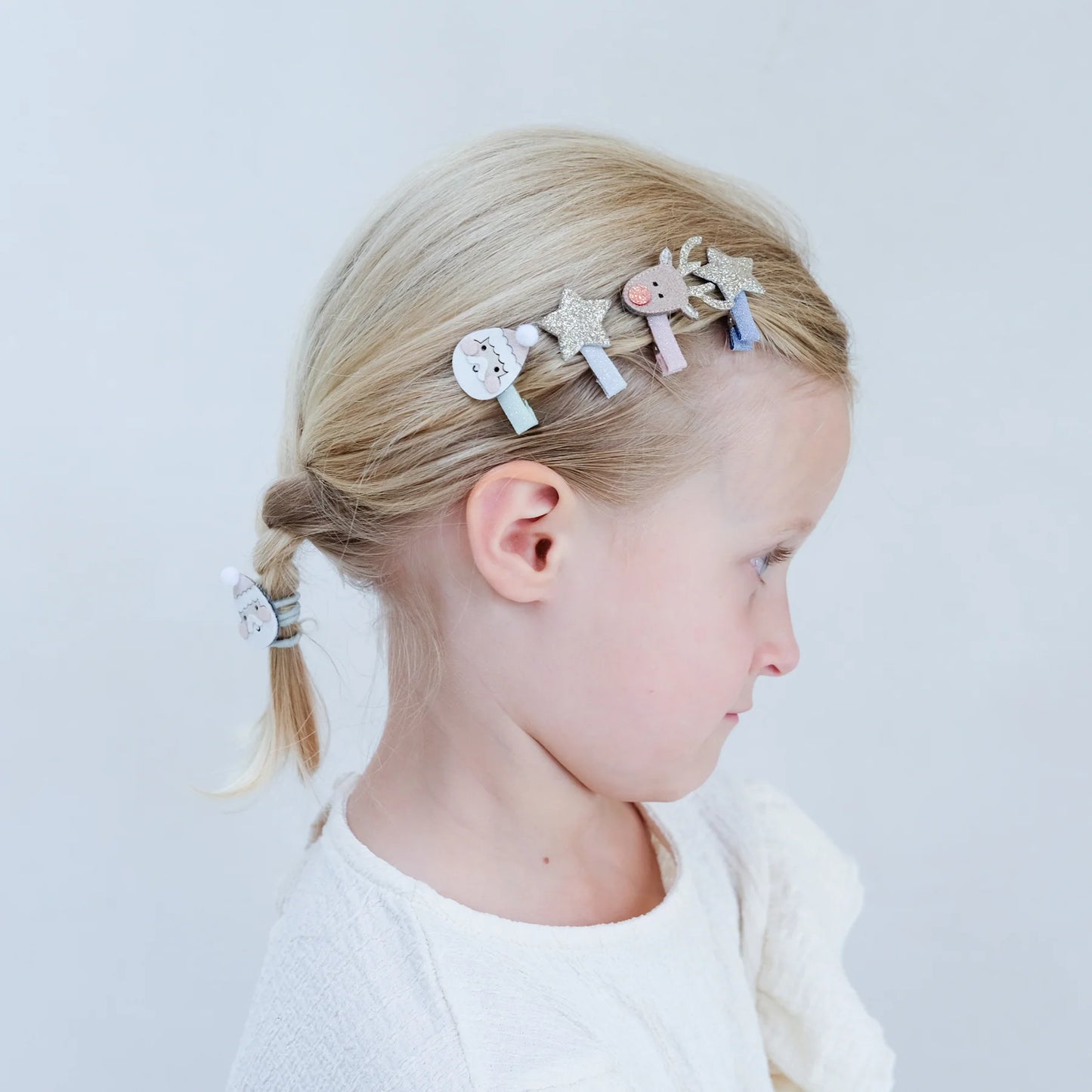 Reindeer mini clips