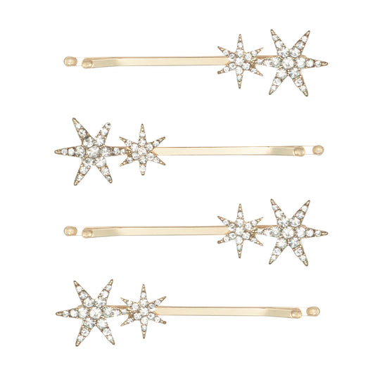 Twinkly star grips