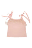 DOLLY® COTTON TOP WITH STARS & MOON ⭐️ 🌙 TULLE BALLET PINK