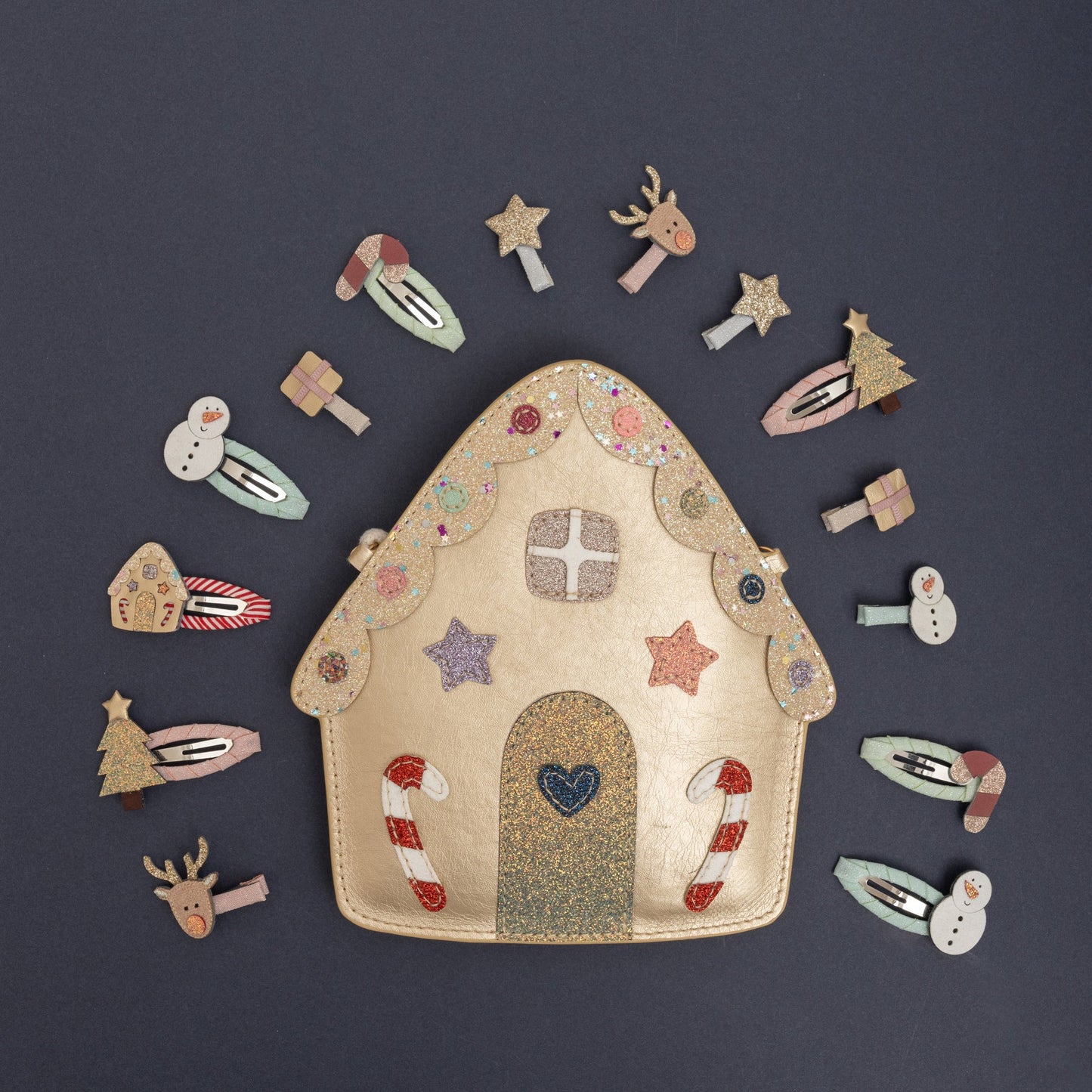 Gingerbread house bag