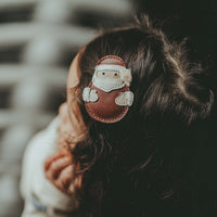 Donsje Wonda Hairclip | Santa
