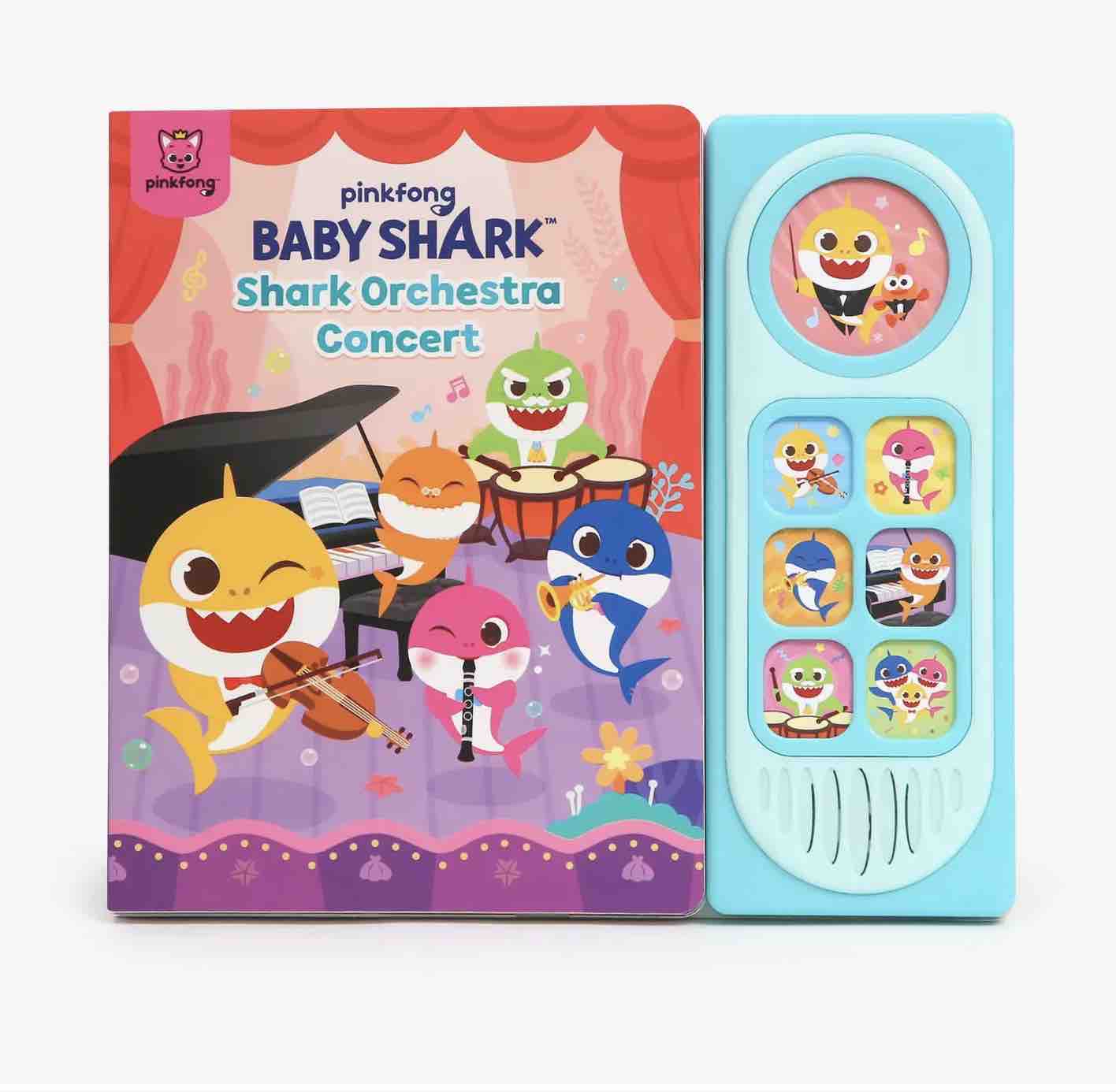 Baby Shark Orchestra Concert Sound Book