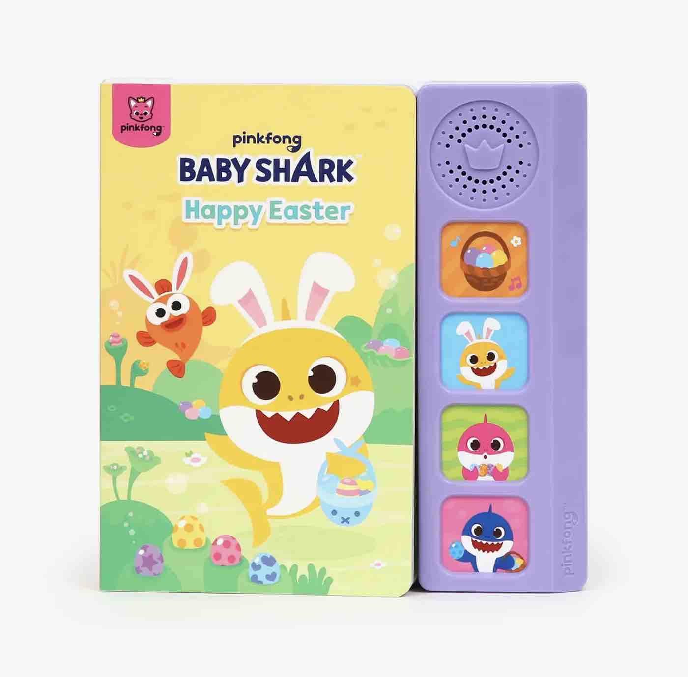 Baby Shark Happy Easter Sound Book