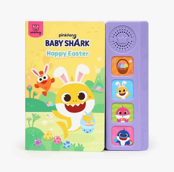 Baby Shark Happy Easter Sound Book