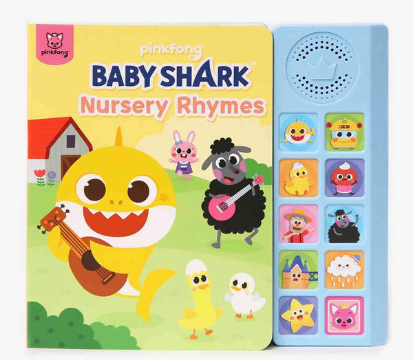 Baby Shark Nursery Rhymes Sound Book