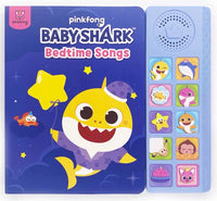 Baby Shark Bedtime Songs Sound Book