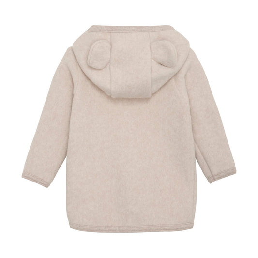 Huttelihut Toddler/Child Jacket Ears Cotton Fleece