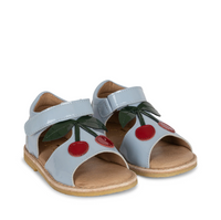 Cherry Sandal - Light Blue