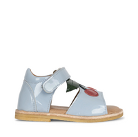 Cherry Sandal - Light Blue