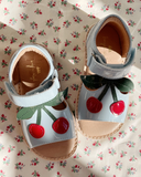 Cherry Sandal - Light Blue
