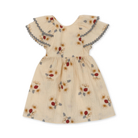 Elin Dress - Ladybug
