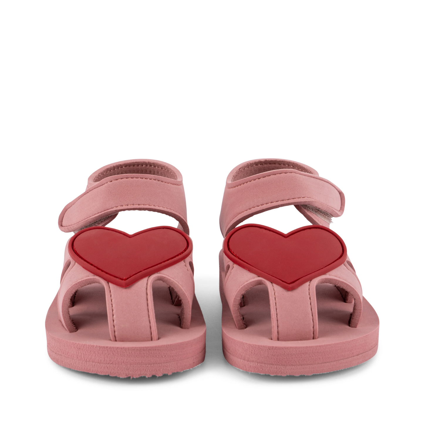 Sable Heart Sandal - Blush