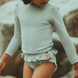 Donsje SISI SWIMMING BRIEFS Watermelon