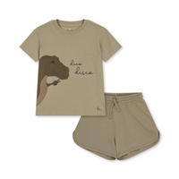 Famo set gots - overland trek