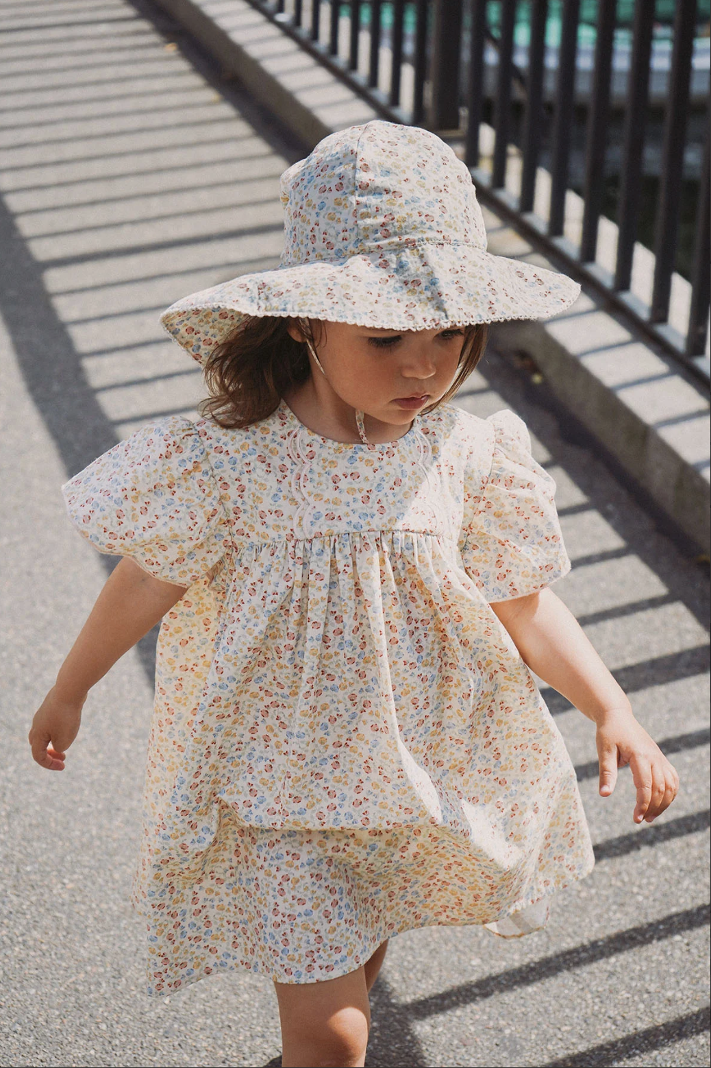 Mathilda sun hat - espalier etè (12-18M Only)