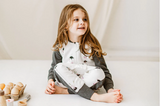 Long Sleeve Footed Sleep Bag 1.0 TOG (Bamboo) - Let's Roll!