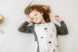 Long Sleeve Footed Sleep Bag 1.0 TOG (Bamboo) - Let's Roll!