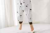 Long Sleeve Footed Sleep Bag 1.0 TOG (Organic Cotton) - Let's Roll!