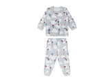 Two-Piece PJ Set (Organic Cotton) - Meerkats Away!