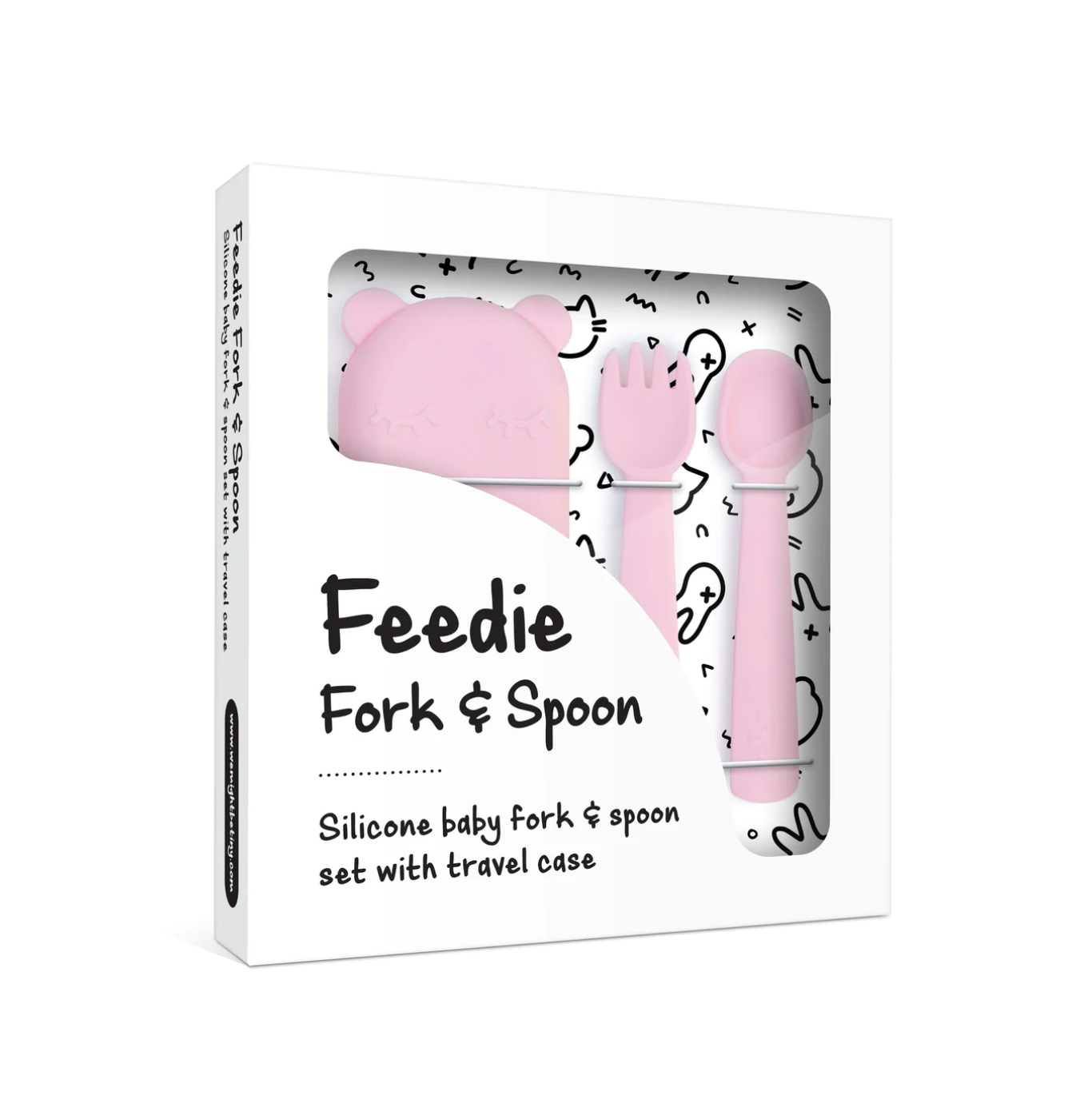 Feedie® Fork & Spoon Set