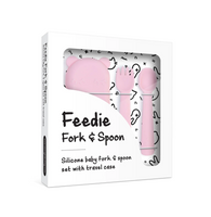 Feedie® Fork & Spoon Set