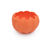 Halloween Pumpkin Bucket - Bright Orange