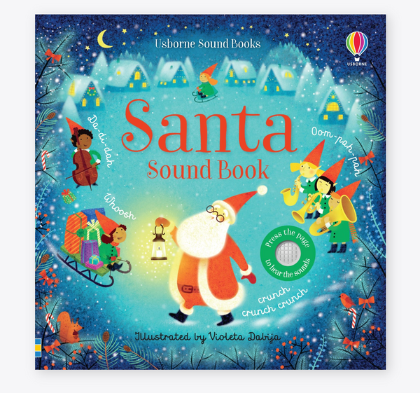 Santa Sound book