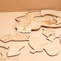 Use Your Head Wooden Puzzle