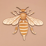 Bee Anatomy Wooden Puzzle