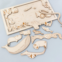 Easy as ABC Wooden Puzzle
