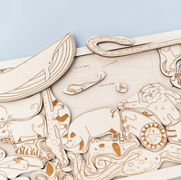 Easy as ABC Wooden Puzzle