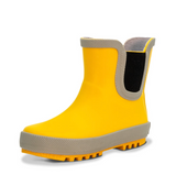 Kids Rubber Rain Boots | Yellow