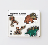 Wee Gallery BEGINNER PUZZLES - DINOS