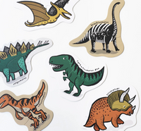 Wee Gallery BEGINNER PUZZLES - DINOS