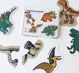 Wee Gallery BEGINNER PUZZLES - DINOS