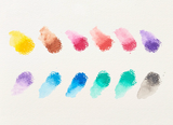 Rainbow Sparkle Watercolor Gel Crayons