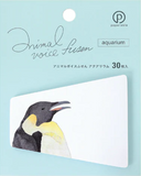Animal Voice Stickies Sealife-Penguin